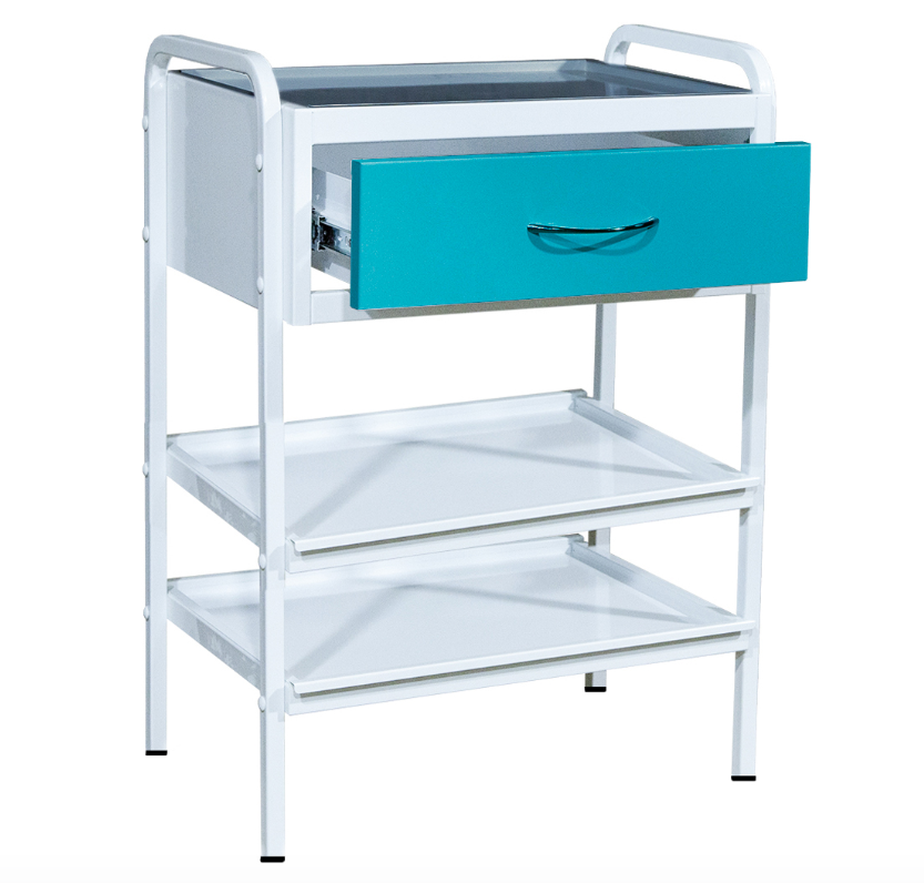 Столик маніпуляційний СМ-3Є (640х400х900мм), TM ZAPOVIT